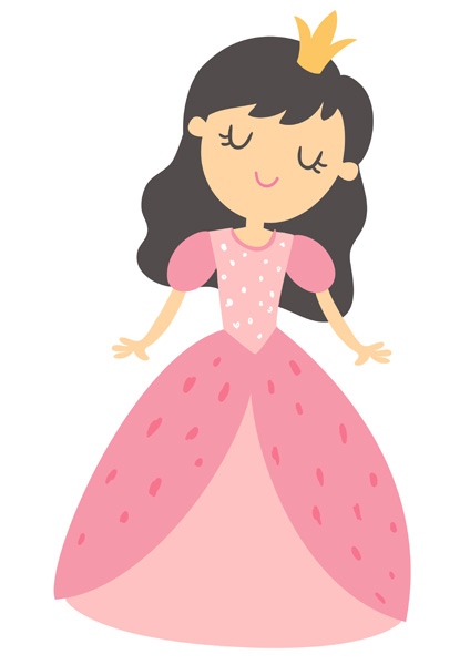 Coloriage Princesses Disney pour fête dessin gratuit à imprimer