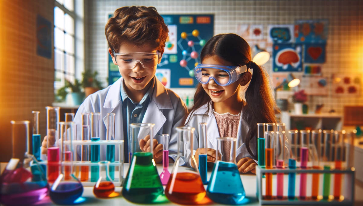 Comment éveiller la curiosité scientifique de vos enfants ? - Les Supers  Parents