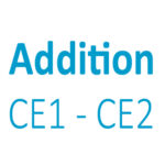 Addition CE1 - CE2