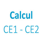 Calcul CE1 - CE2