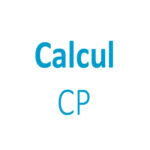 Calcul CP