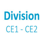 Division CE1 - CE2
