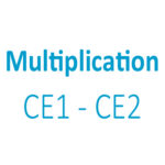 Multiplication CE1 - CE2