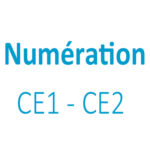 Numération CE1 - CE2