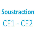 Soustraction CE1 - CE2