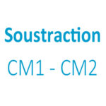 Soustraction CM1 - CM2
