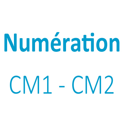 Évaluation maths CM1 - CM2