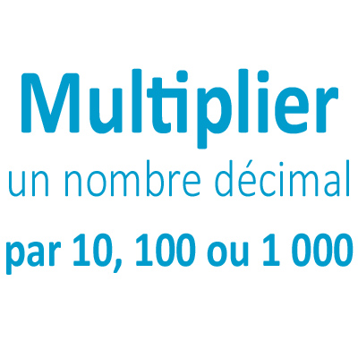Exercices multiplication CM2 à imprimer en pdf