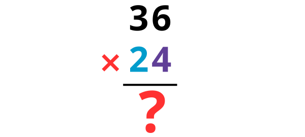 Exercices multiplication posée à 2 chiffres CE2