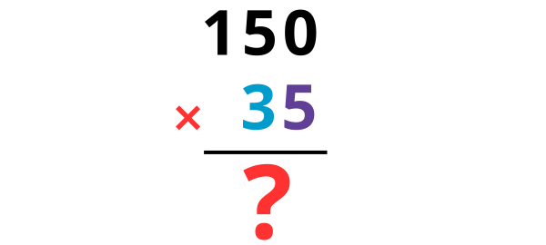 La multiplication posée à deux chiffres CE2